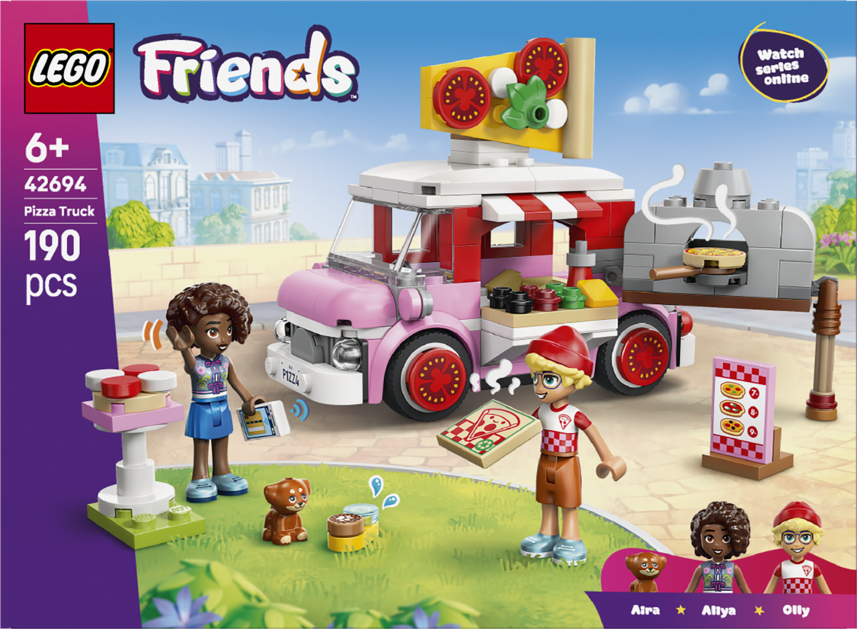 FURGONETA DE PIZZA LEGO42694