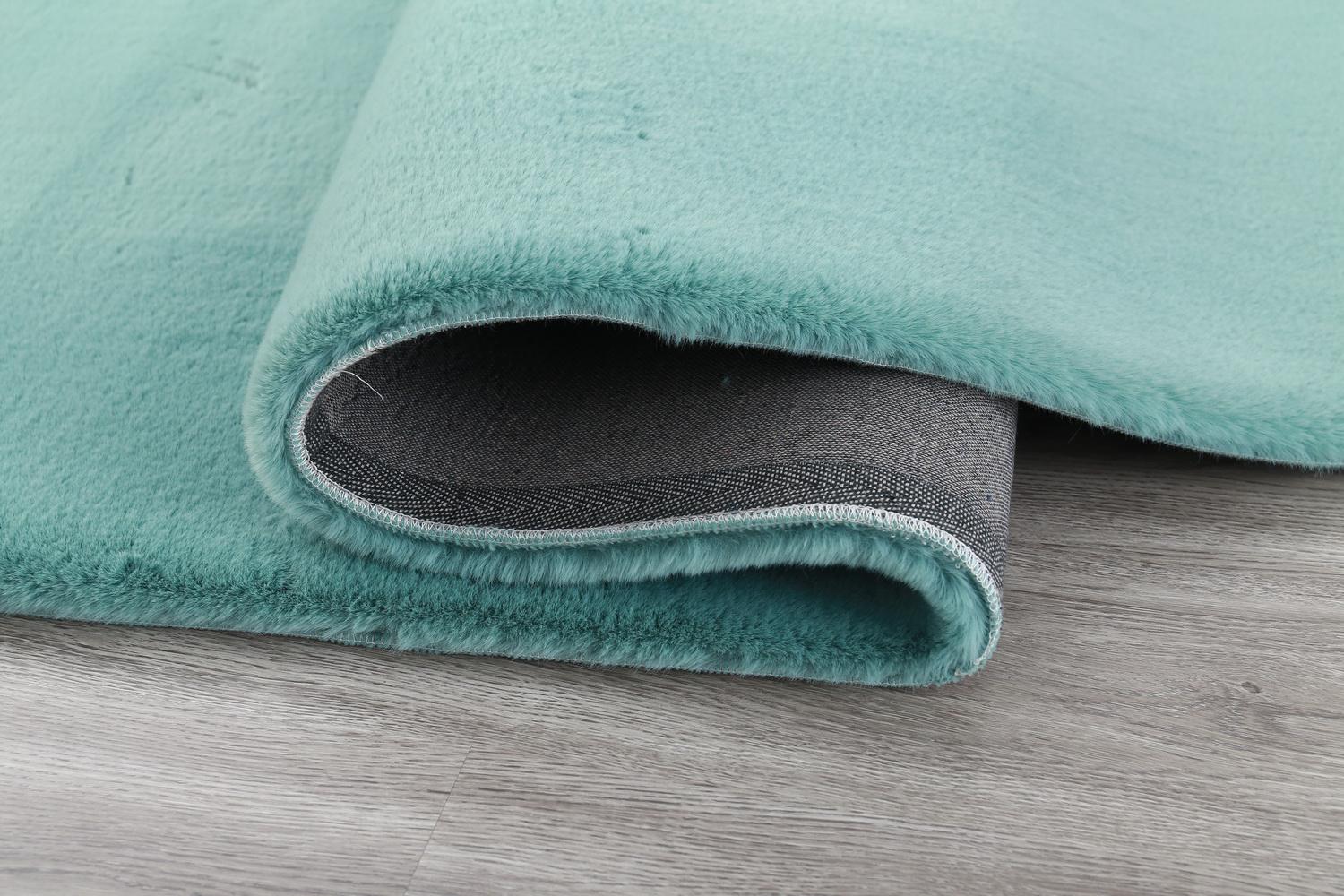 Covor Heinner Shaggy soft blanita Turcoaz 160x230 cm