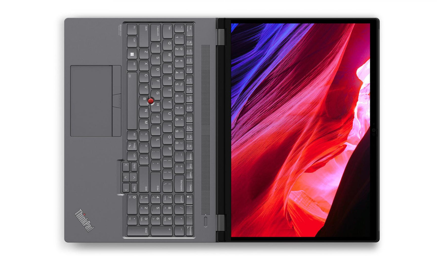 Notebook Workstation Lenovo ThinkPad P16 Gen 2, cu procesor Intel Core i7-14700HX, 16'' IPS, 64 GB DDR5, SSD 1 TB, NVIDIA RTX 5000 Ada, 16GB GDDR6, Windows 11 Pro