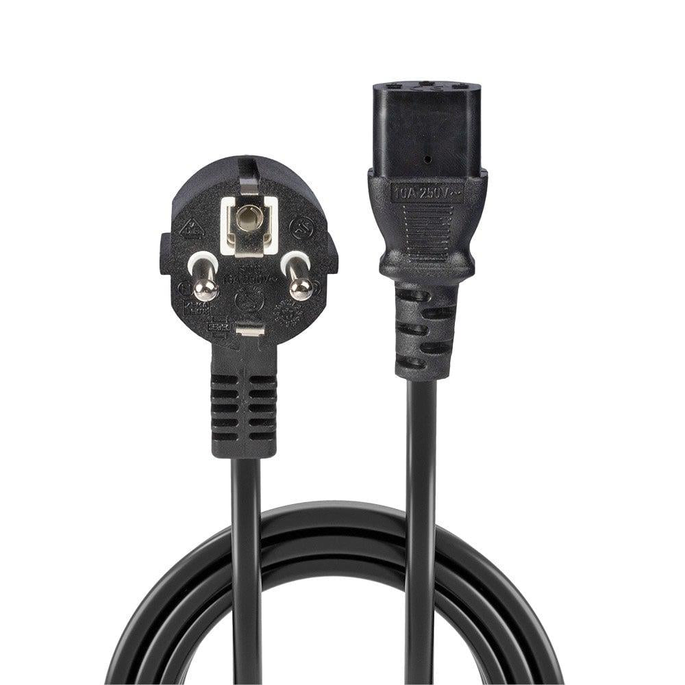 Cablu alimentare schuko Lindy IEC C13, 3m, negru Description Schuko 2 Pin Plug to IEC C13 Fully moulded Total length: 3m Colour: Black https://www.lindy-international.com/IEC-Mains-Cable-3m.htm?websale8 =ld0101.ld021102&pi=30336&ci=80