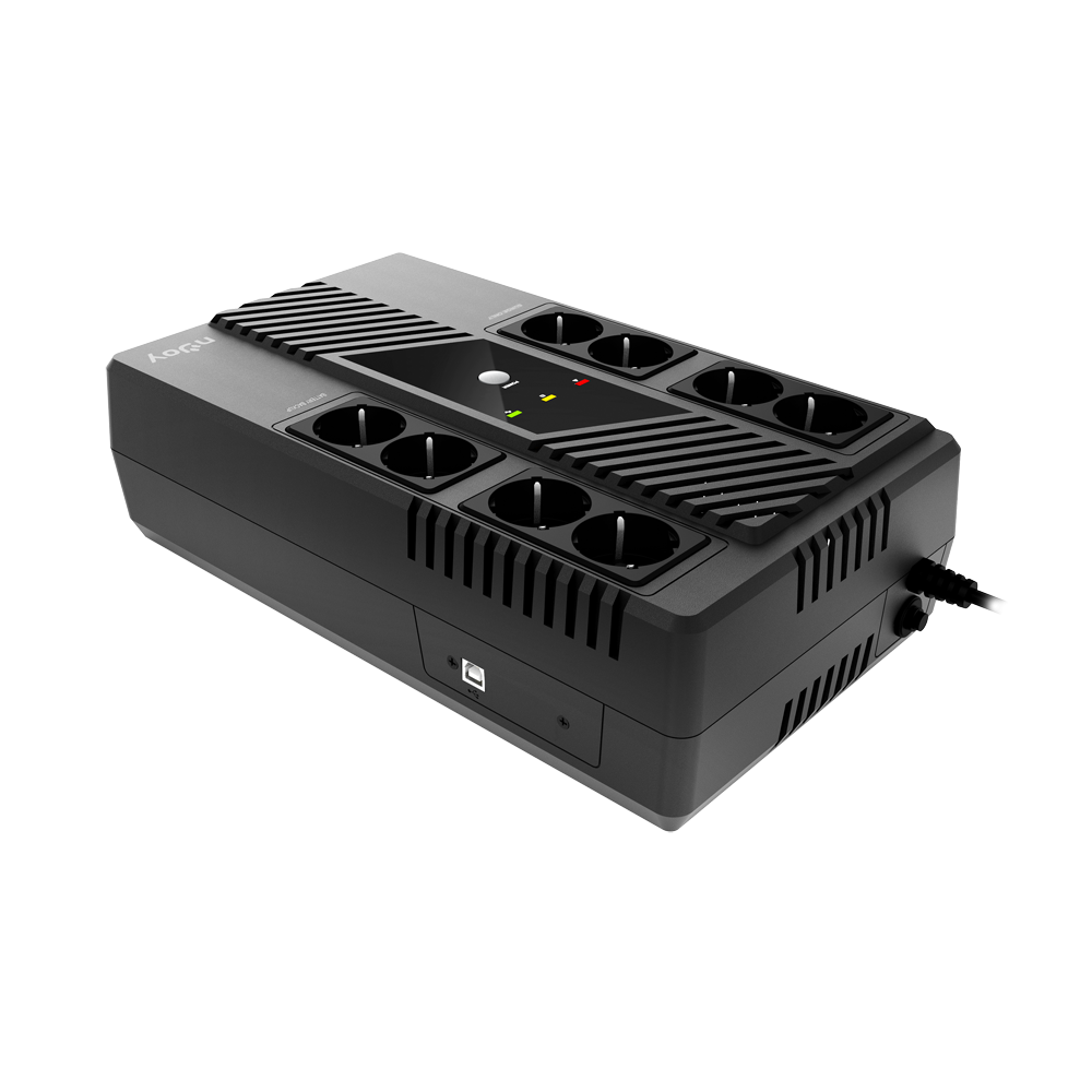 UPS nJoy Token 600 VA / 360 W Capacity 600 VA / 360 W