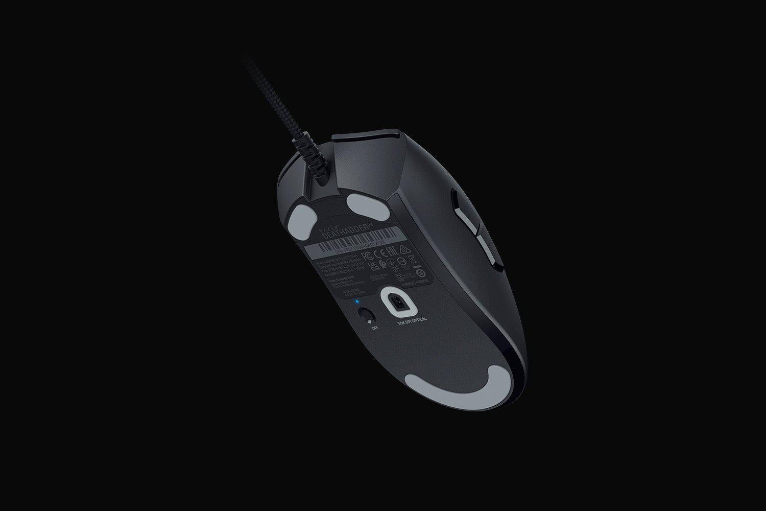 Mouse Razer Deathadder V3 - Ergonomic cu fir, 30000 DPI, negru