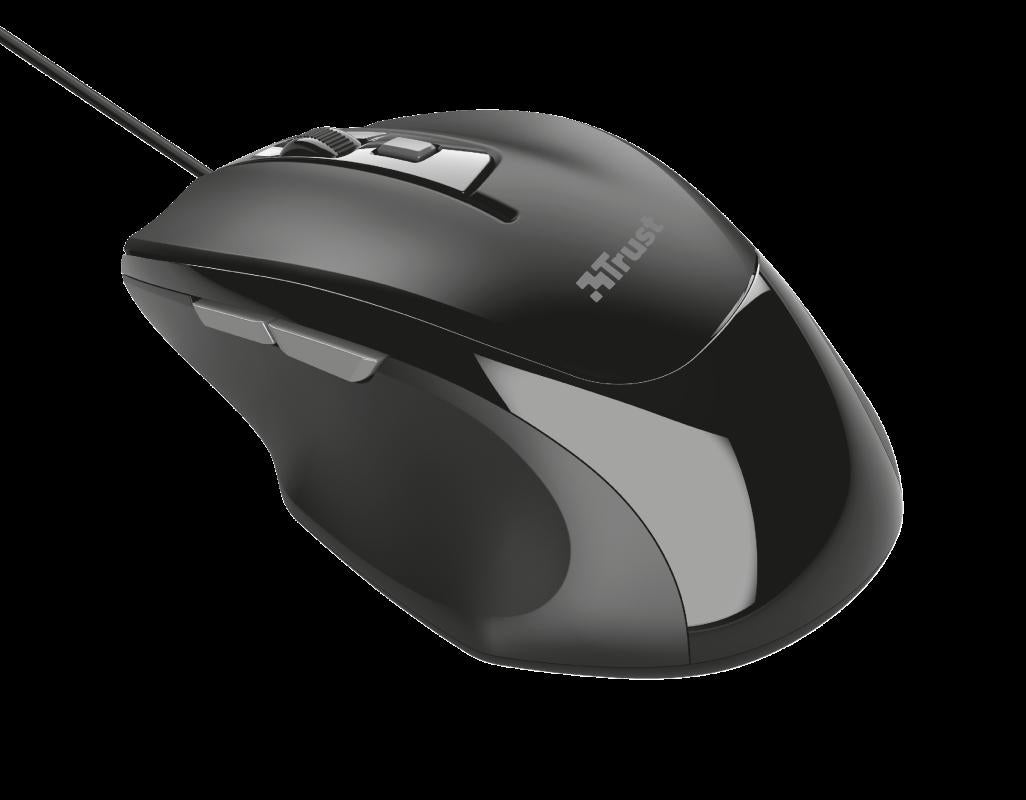 Mouse Trust Voca Comfort Mouse, negru