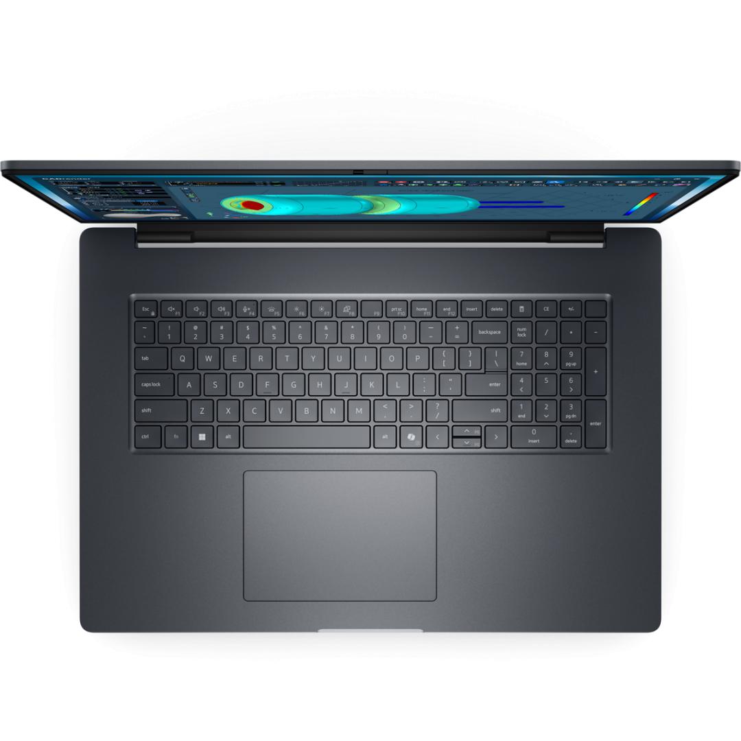 Dell Pro Max 18 Plus MB18250 18" QHD+, Intel U9-285HX, 64GB Ram, 4TB SSD, NVIDIA RTX PRO 3000 Blackwell, Windows 11 Pro