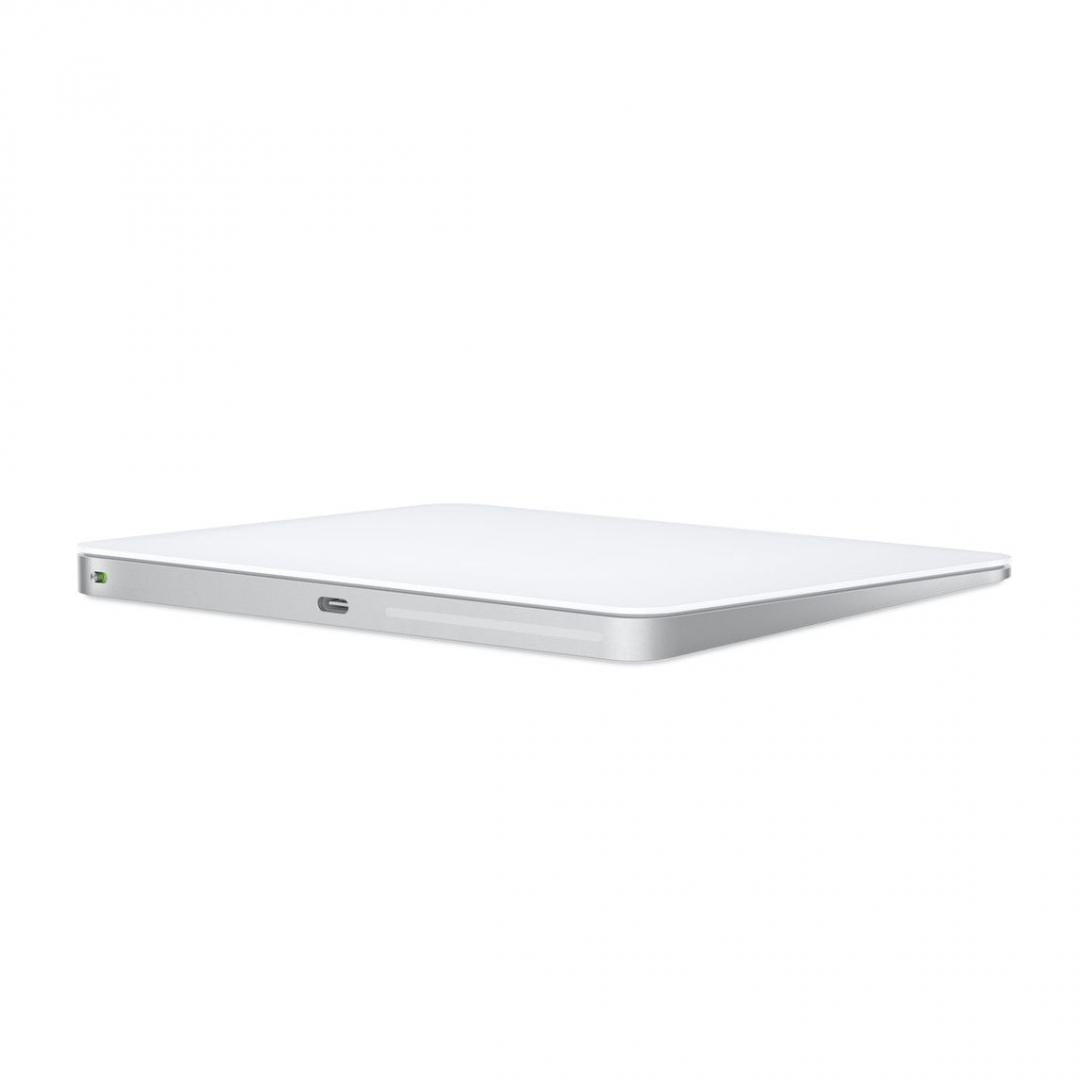 Apple Magic Trackpad (2024)- White Multi-Touch Surface