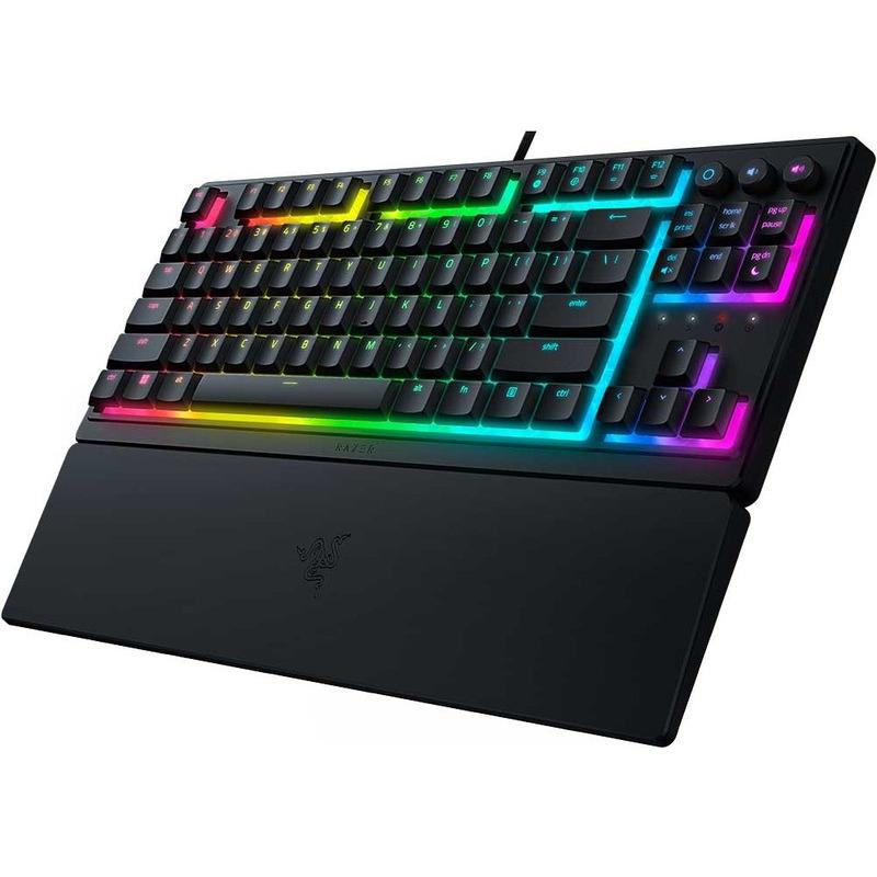 Tastatura Gaming Razer Ornata V3 Tenkeyless, RGB, USB, Negru