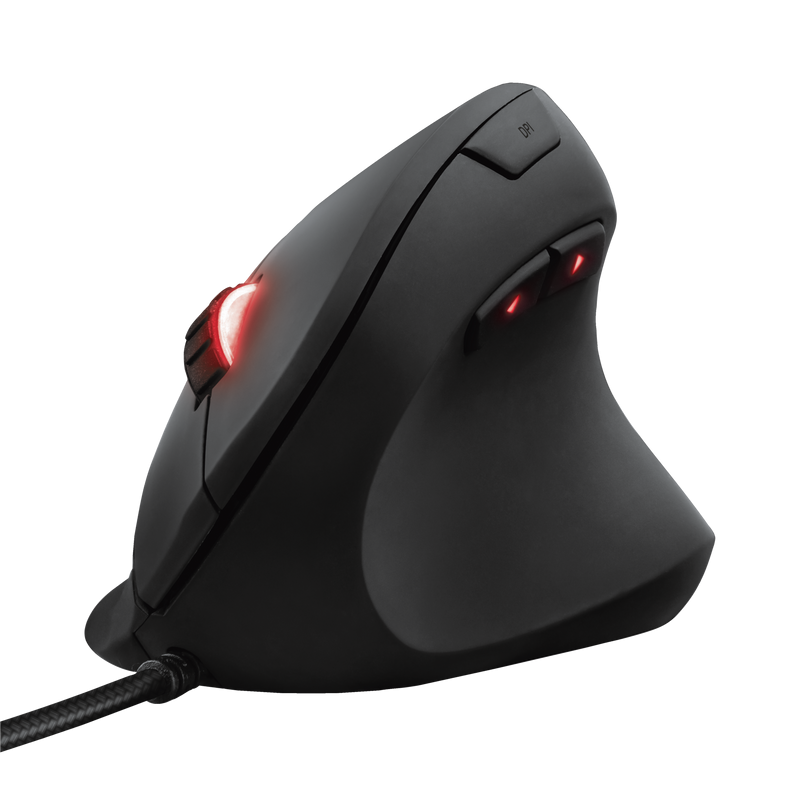 Mouse Trust GXT 144 REXX 10000 DPI, negru