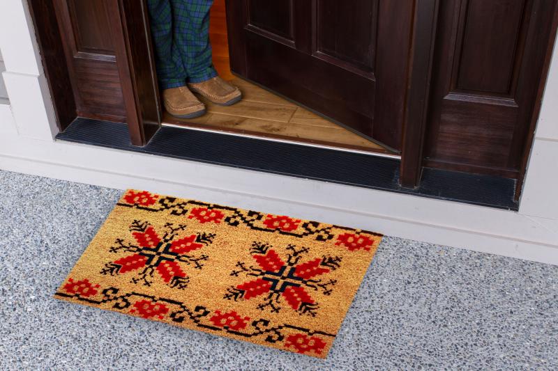 COVORAS INTRARE ANTIDERAPANT TRADITIONAL DOBROGEA 40X60CM, HEINNER HOME