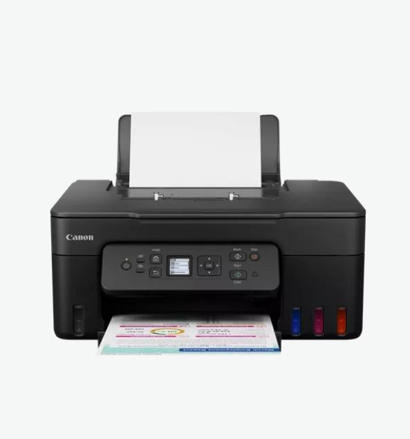 Multifunctional inkjet CANON PIXMA G3480, CISS, format A4, Color, Duplex, USB + Wi-Fi