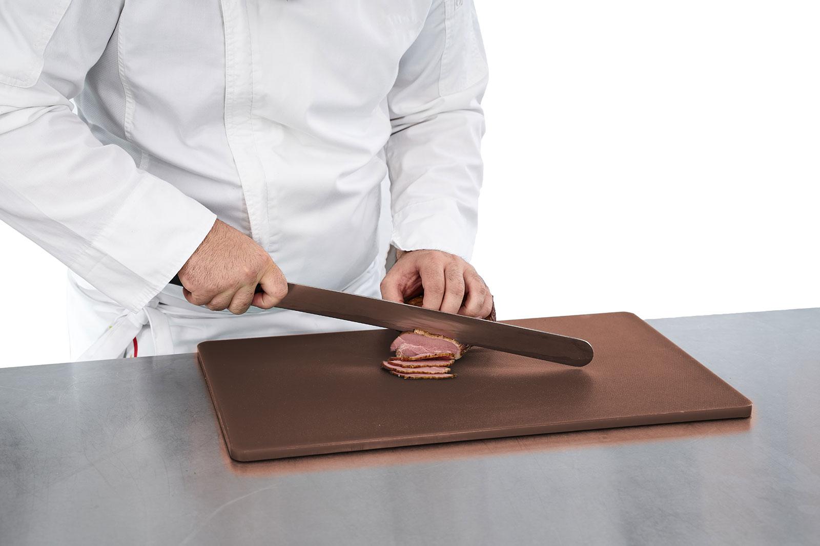 CUTIT SHAORMA PROFESIONAL 38 CM, CHEF LINE, COOKING BY HEINNER