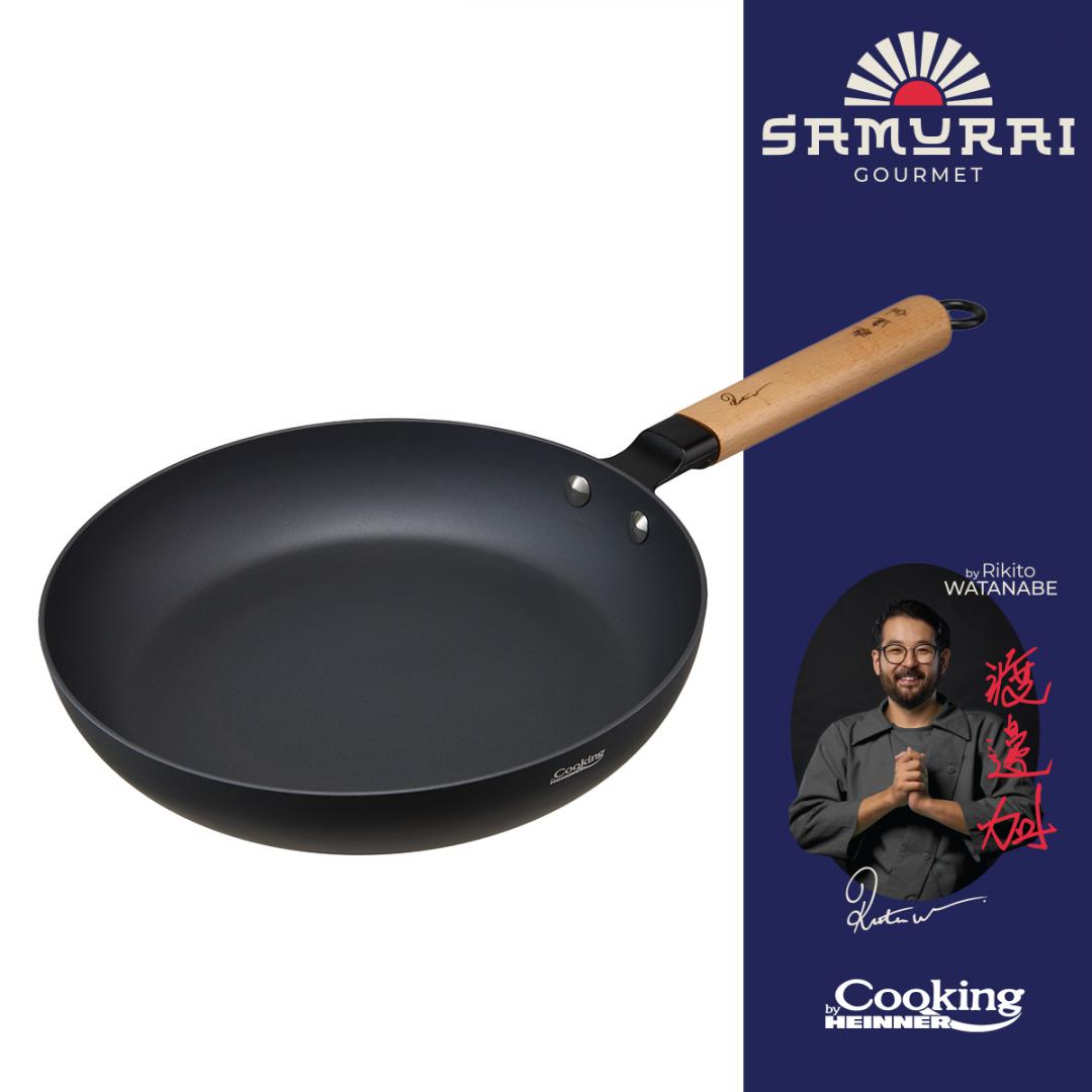 TIGAIE ALUMINIU 26X5 CM, RIKITO WATANABE, COOKING BY HEINNER