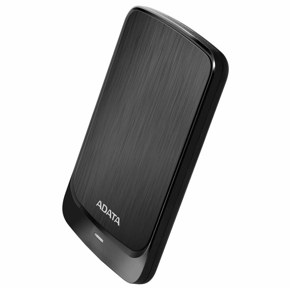 HDD Extern Adata HV320, 2TB, Negru, USB 3.1