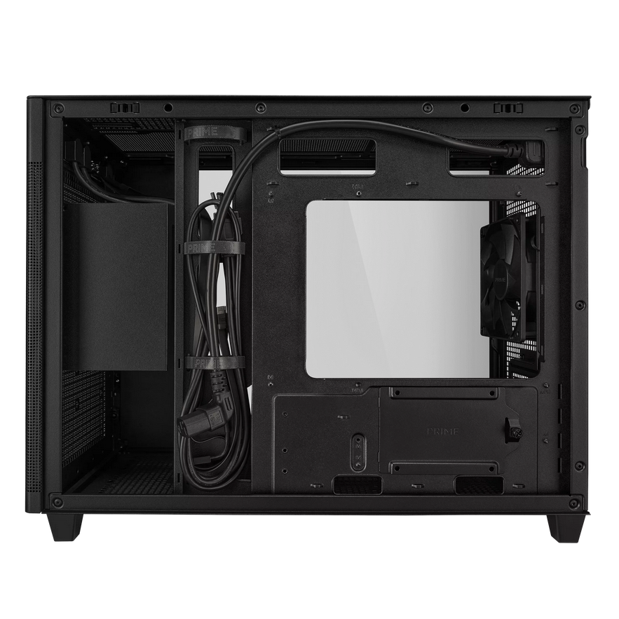Carcasa ASUS AP201 PRIME Small Tower NEGRU