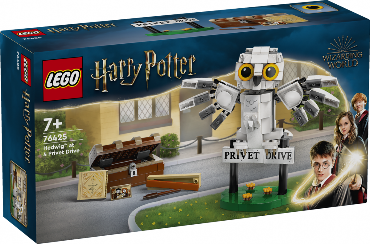 HEDWIG PE PRIVET DRIVE NR. 4, LEGO 76425