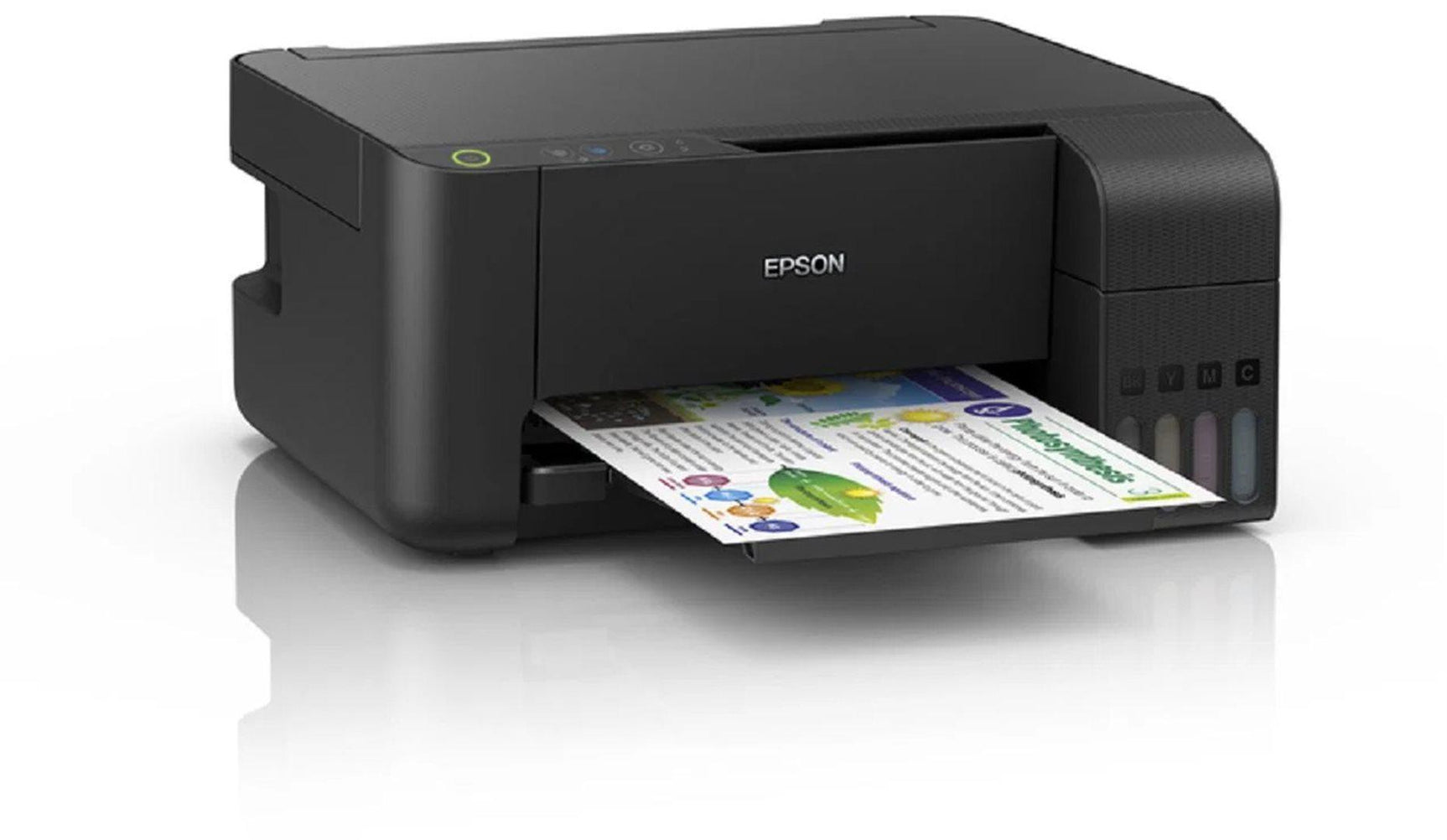 Multifunctional inkjet EPSON EcoTank L3310, CISS, format A4, Color, USB