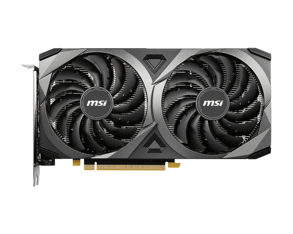 Placa video MSI GeForce RTX 3060 VENTUS 2X 12G OC