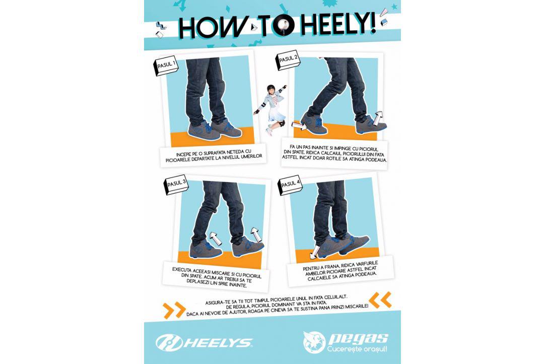 ROLE HEELYS MOTION PLUS 40.5 ROZ
