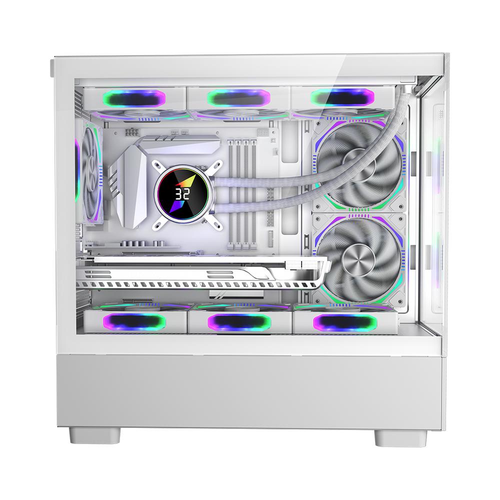 Carcasa 1STPLAYER MI5 Mid Tower ARGB ALB