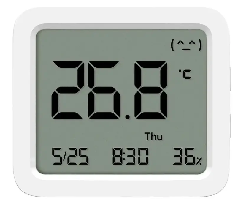 Xiaomi Mi Temp&Humidity Monitor 3 White