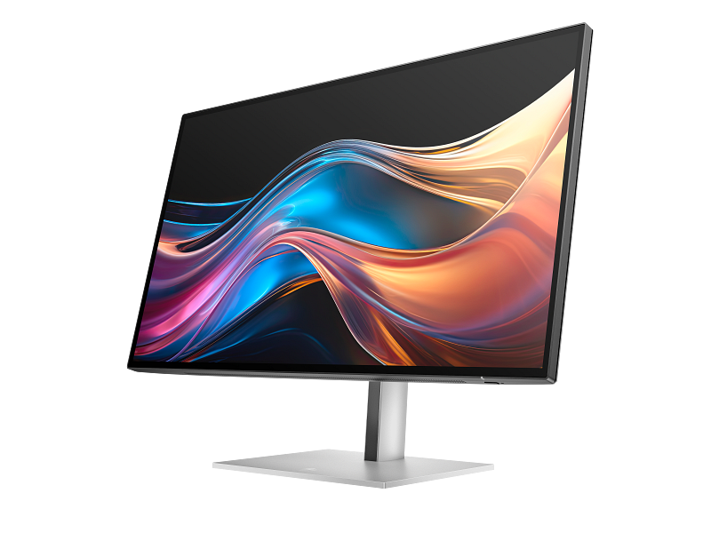 Monitor Consumer HP Series 7 Pro 727pq, 27", 2560 x 1440 pixeli, Silver, 5 ani Garantie