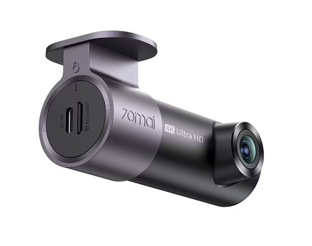 Camera auto 70mai Dash Cam M310 Plus, rezolutie camera 4K, unghi vizualizare 140°, tehnologie Super Night Vision, control prin aplicatie mobila, rezolutie video de 3840×2160P