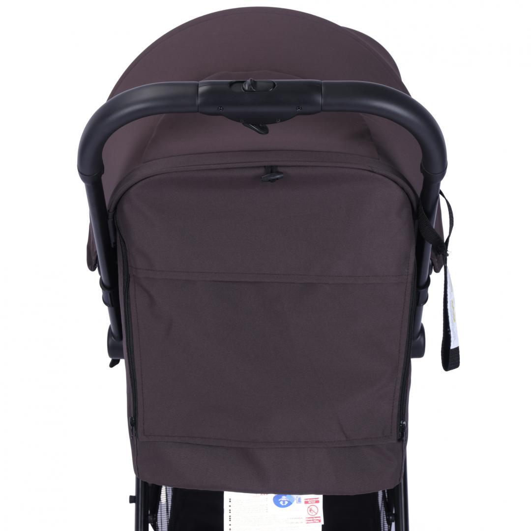 Carucior sport U-Grow autofold, 0-48 luni, gri