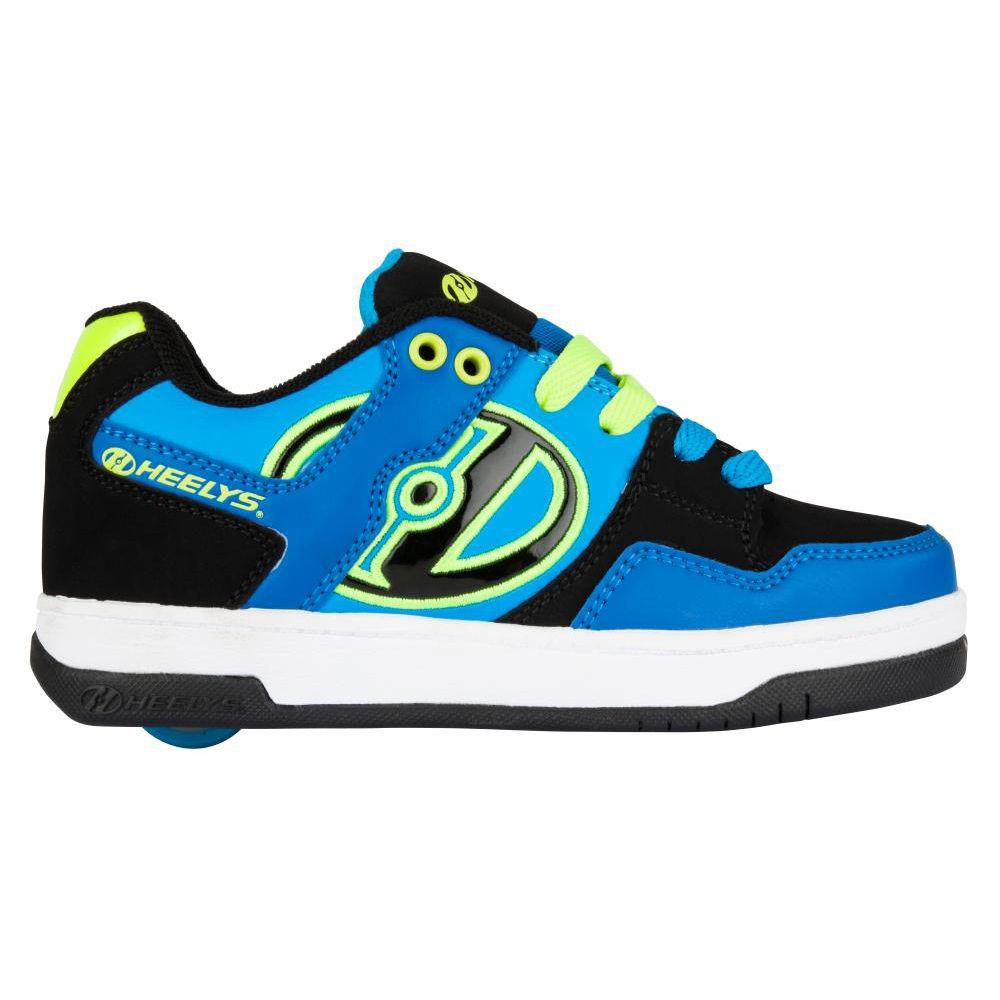 ROLE HEELYS FLOW 40.5 ALBASTRU NEGRU LIME