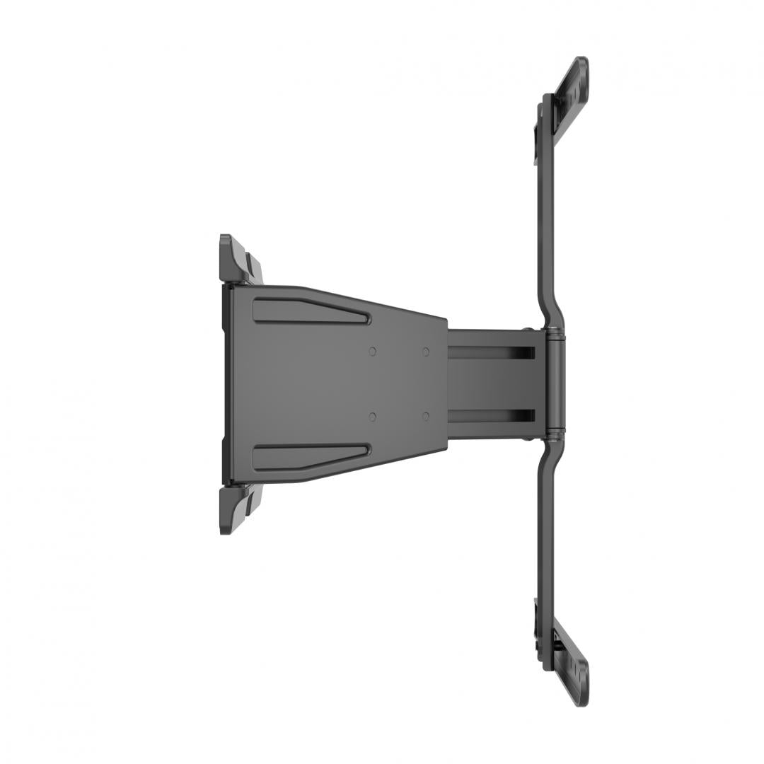 Suport TV UltraSlim Serioux 43-90" 50kg compatibilitate dimensiune ecran 43"-90" VESA 100x200 - 600x400 greutate maxima suportata 50kg Profile 19.5~250mm Tilt +3°~-15° Swivel Range +30°~-30° Screen Level +3°~-3°