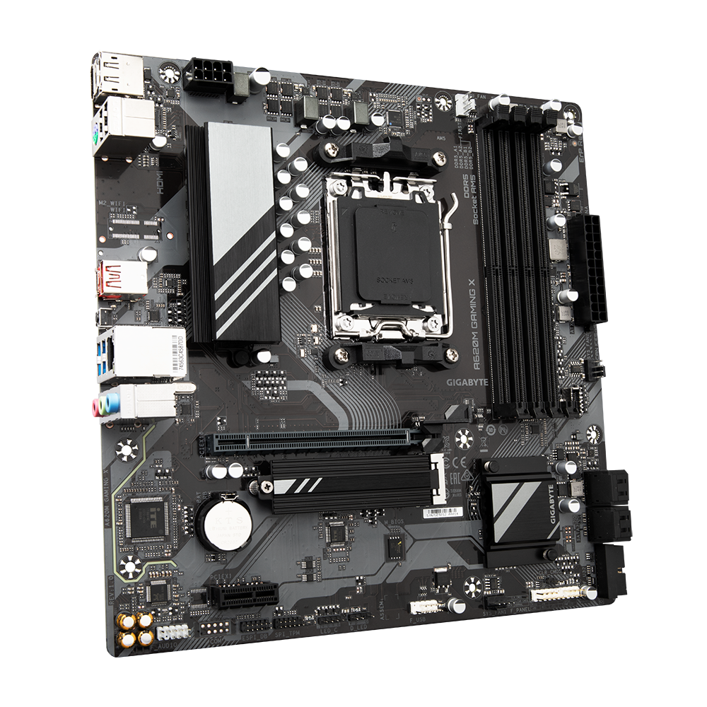 Placa de baza Gigabyte A620M GAMING X AX AM5