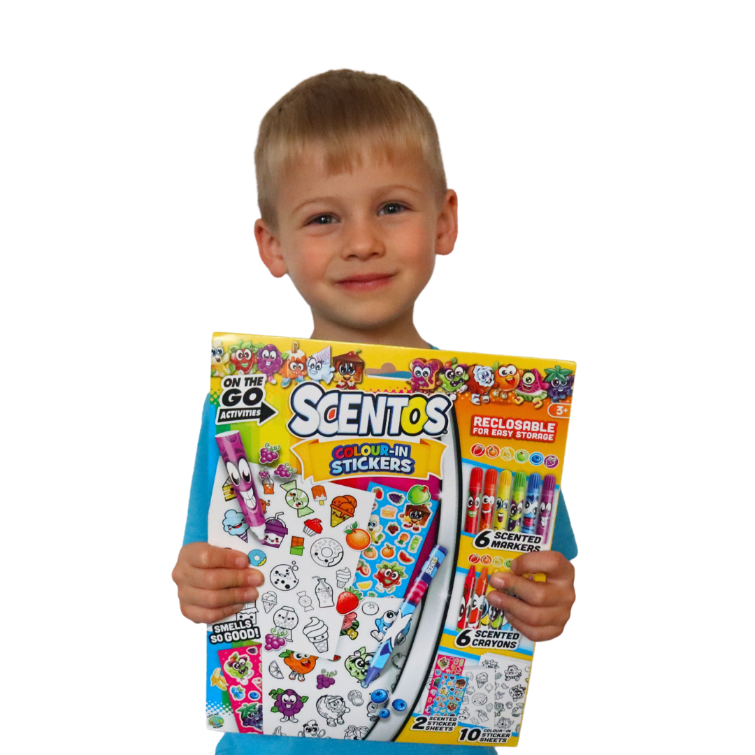 SET PARFUMAT CALATORIE,BEGINNER, SCENTOS