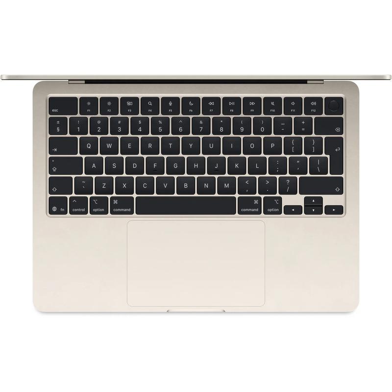 MacBook Air 13.6" Retina/Apple M5 (CPU 10-core, GPU 10-core, NeuralEngine16-core)/32GB/512GB - Starlight - INT KB (No Adapter) - 2026 (CTO from MDHA4RO/A)
