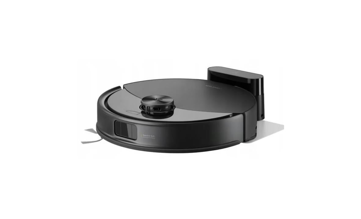 Robot de aspirare Roborock Q10 PF B, aspirator cu mop, 10.000 Pa, baterie 5.200 mAh, autonomie 180 min, navigatie AI, recipient praf 2.7L, Suport Alexa si Google Home, negru