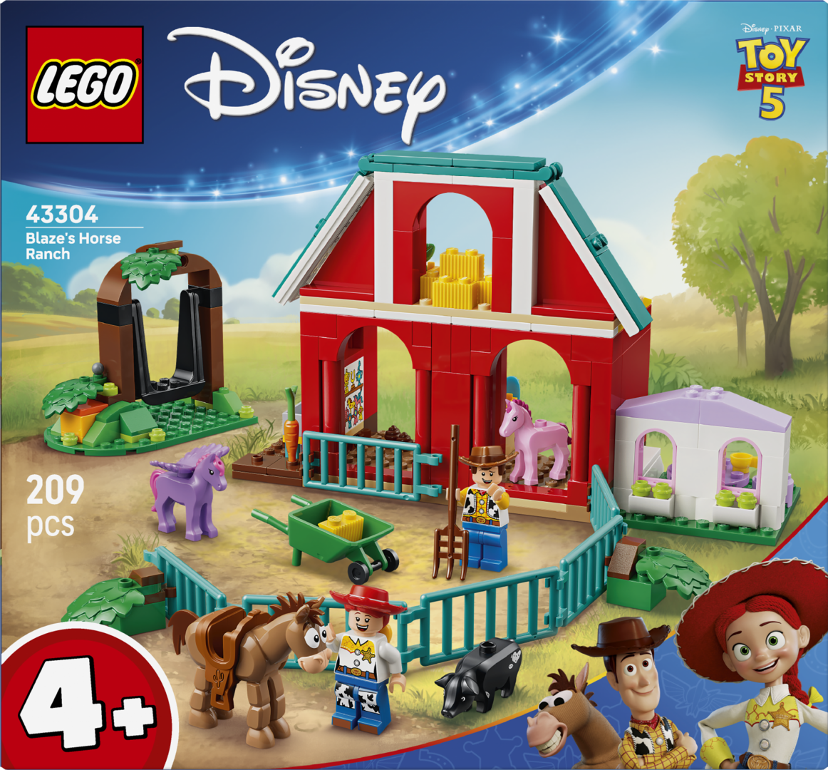 FERMA DE CAI AI LUI BLAZE LEGO43304