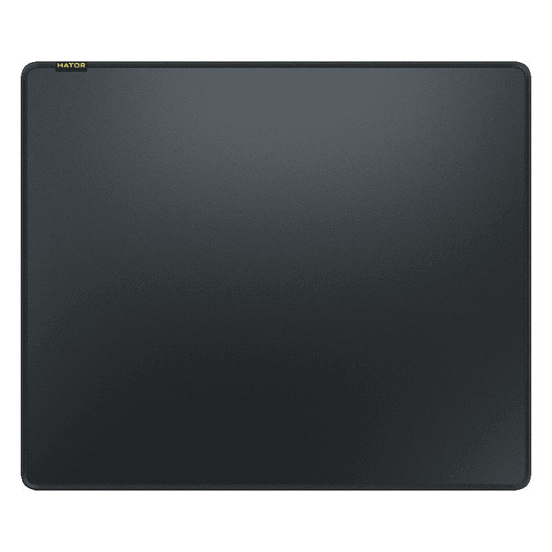 Mousepad Hator Tonn Evo L, material cauciuc, dimensiuni 500 х 420 х 4 mm, negru