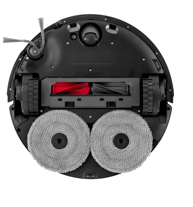 Roborock SAROS 20X, Bagless, Black, Round, Dust bag, 0.259 L, Charging, Purification