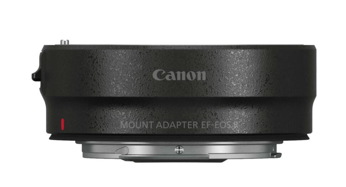 CANON RF BODY TO EF LENS ADAPTER, permite atasarea obiectivelor cu montura EF sau EF-S pe un aparat foto cu montura RF.