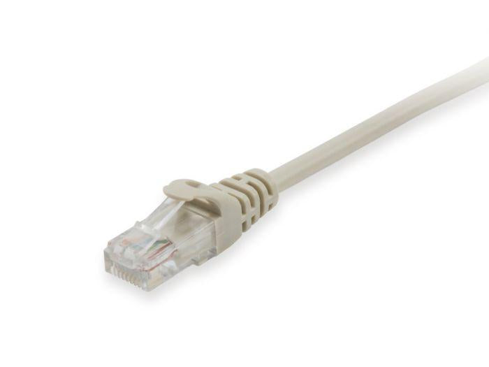 EQUIP 625411 Cat.6 U/UTP Patch Cable, 2.0m , Beige, 8.34x11.68x2000mm