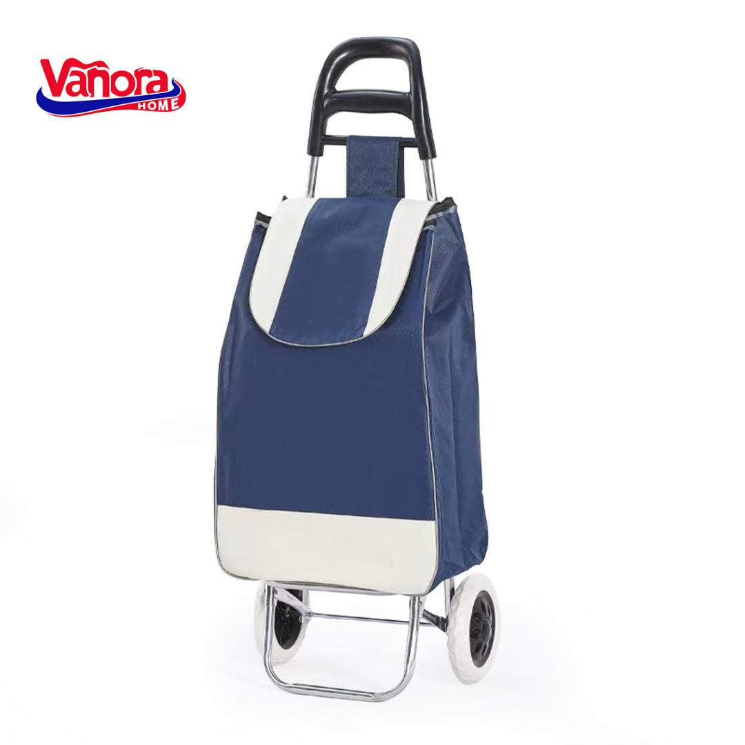 TROLER DE CUMPARATURI SMART,35L,ALBASTRU