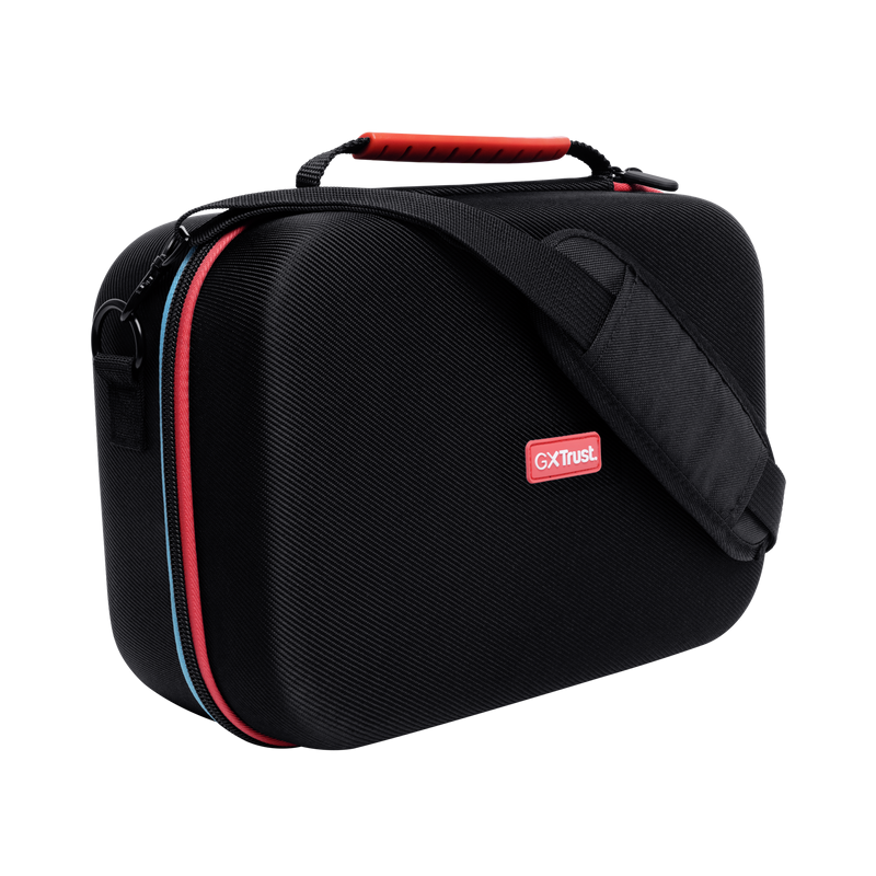 Husa de transport XXL Trust pentru consola Nintendo Switch, negru