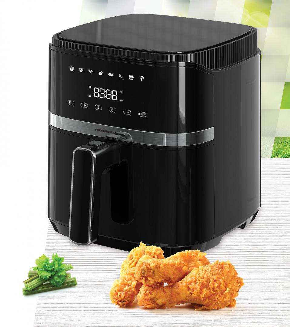 FRITEUZA CU AER CALD HEINNER VARIETYFRY HAF-B5BK1500