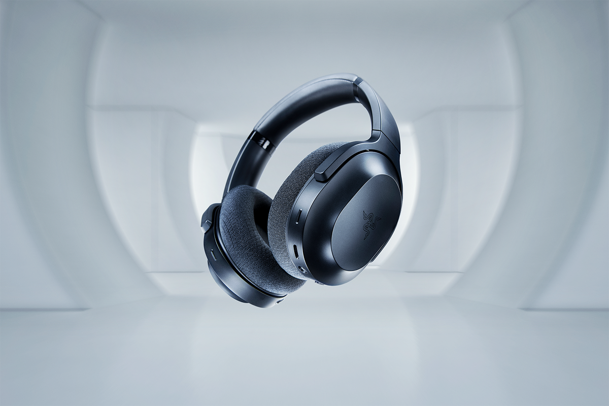 Casti Razer Barracuda, Wireless/Wired, Negru