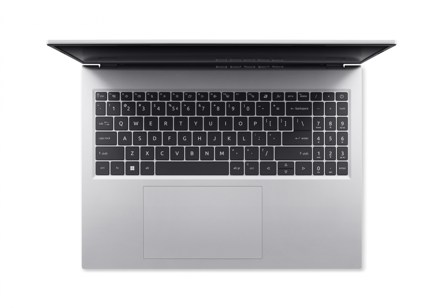 Notebook Consumer Acer Aspire Go 16, cu procesor Intel Core 5 120U, 16'' IPS, 16 GB DDR5, 512 GB SSD, Intel Graphics, Fr OS