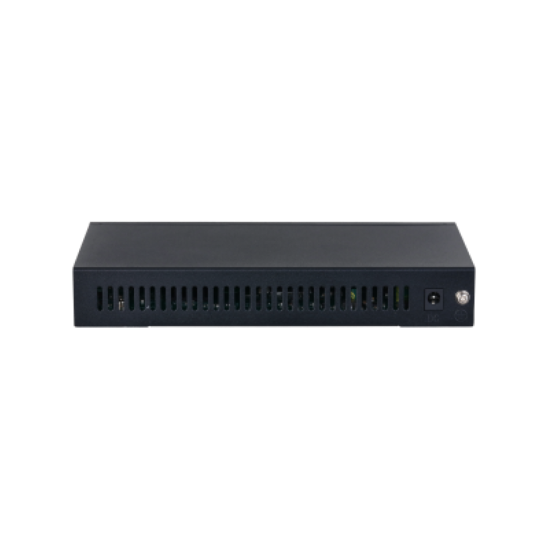 DAHUA WIRELESS ACCESS CONTROLLER DH-EAC10-P, Sursa POE 64W, Interfata: 10 x 10/100/1000 Mbps, WAN 1 × 1000 Mbps, IP20, Standarde retea: 802.11n;802.11b;802.11ax;802.11a;802.11g;802.11ac, Procesor 880 MHz Dual core, IPv4 Forwarding 1 Gbps.