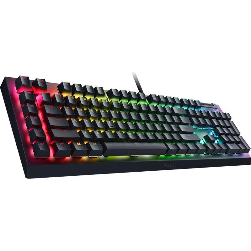 Tastatura Mecanica Gaming Razer BlackWidow V4 X, RGB, USB, negru