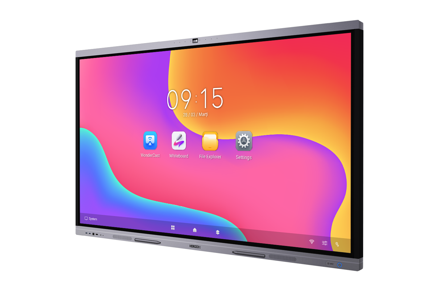 Ecran interactiv HORIZON A3C 86" A13