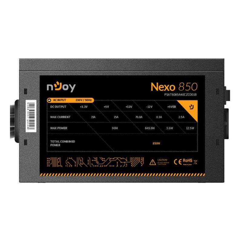 Sursa NJOY NEXO 850W 80+ GOLD