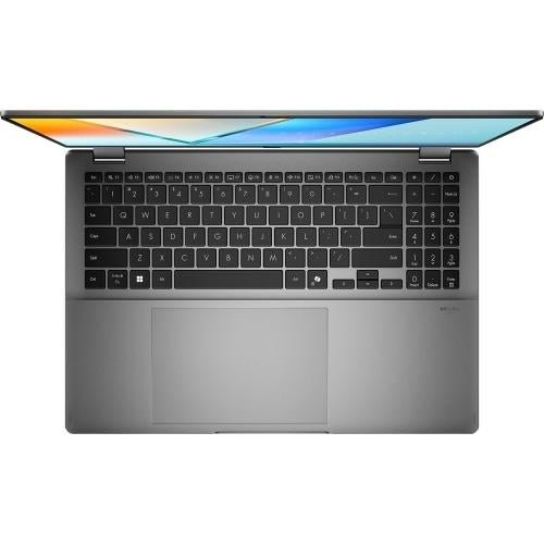 Notebook Consumer ASUS Vivobook 14 Flip TP3407SA Copilot+ PC, cu procesor Intel Core Ultra 7 258V, 14'' OLED, 32 GB LPDDR5x, 1 TB, Intel Arc 140V, Windows 11 Pro