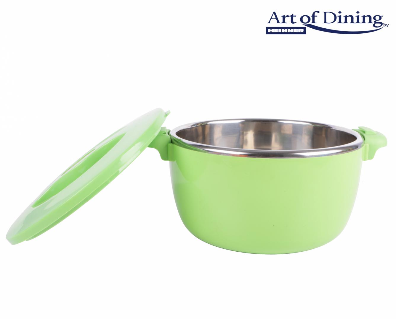 CASEROLA TERMICA 8L, NOVA, VERDE, ART OF DINING BY HEINNER