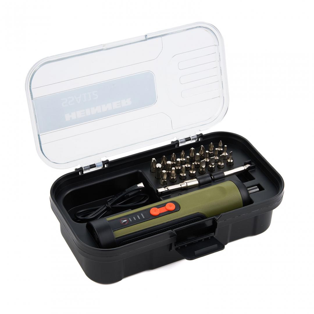 HEINNER SURUBELNITA ACM 4.0V LI-ION+26ACC+USB