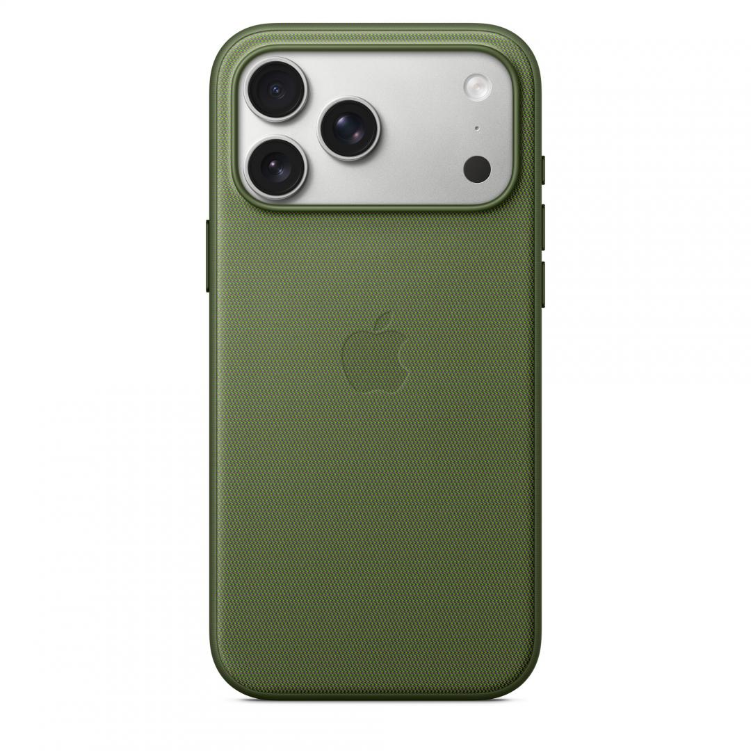 iPhone 17 Pro TechWoven Case with MagSafe - Green